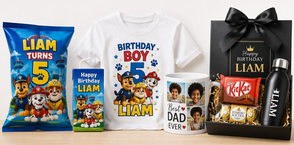 Customise your gifts