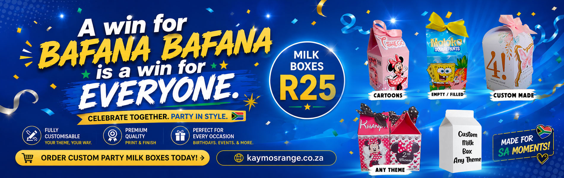 Milk Boxes Sale
