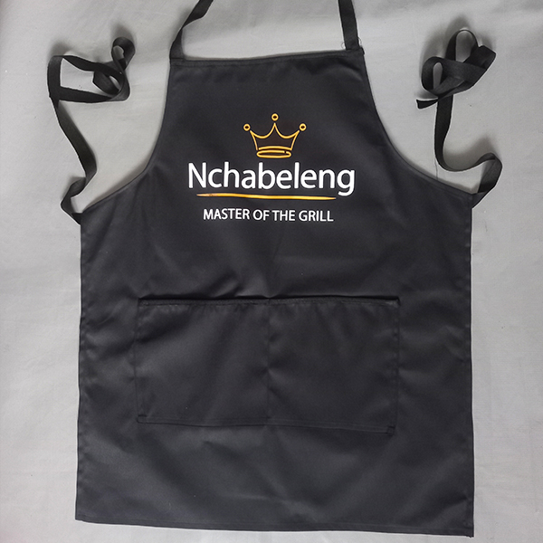 Product: Personalised Apron Master of the Grill Gift for Men and Women