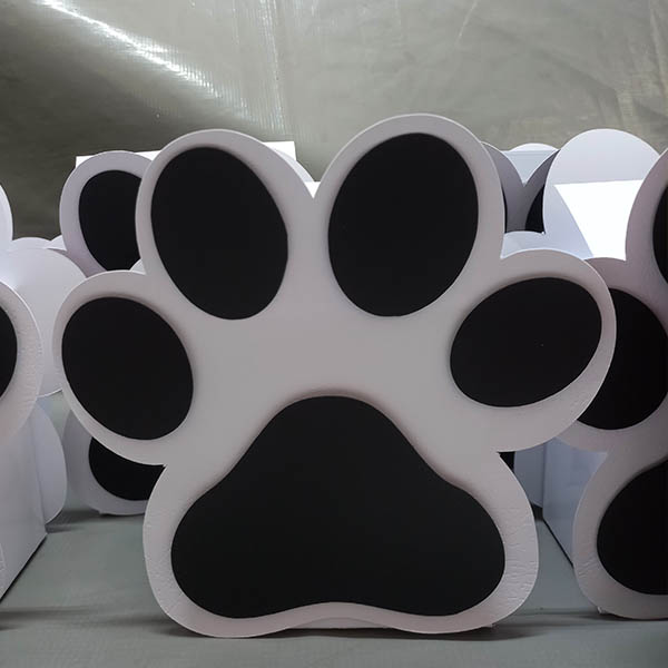 Product: Personalised Paw Patrol Party Paw Boxes for Kids Birthday Parties