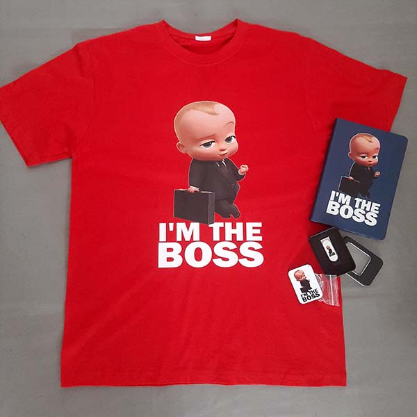 Product: Corporate or event goodie bag with tshirt usb and more