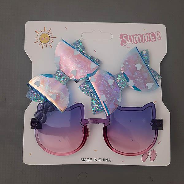 Product: Summer kitty purple glasses