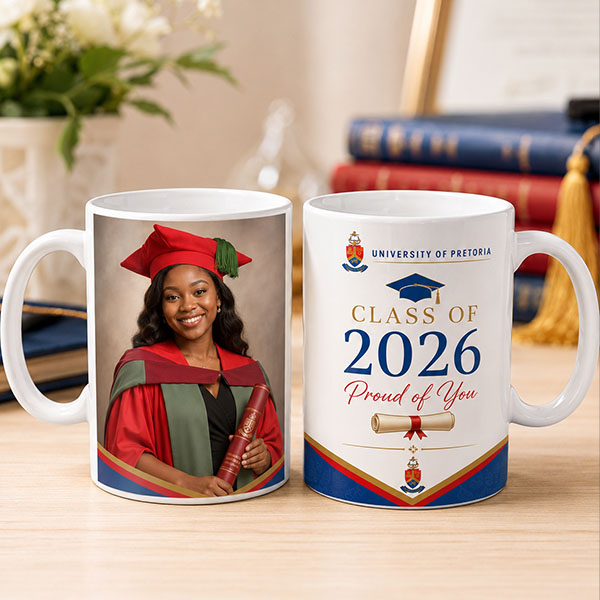 Product: Personalised Graduation Mug