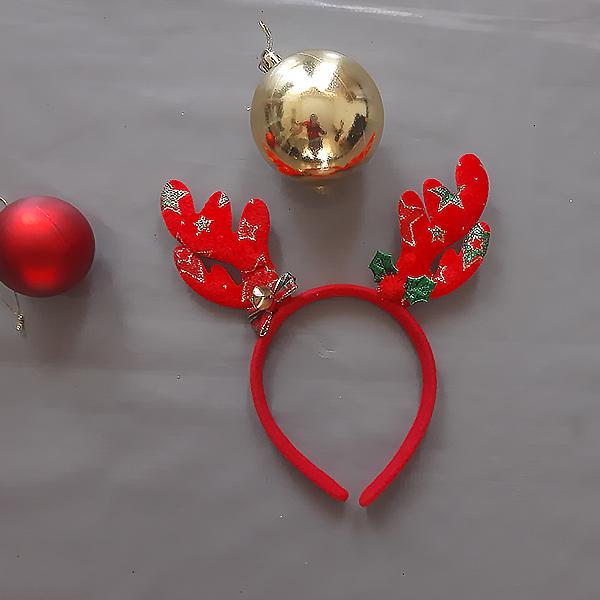 Product: Christmas Raindeer with bells headband