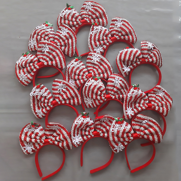 Product: Christmas hairbands