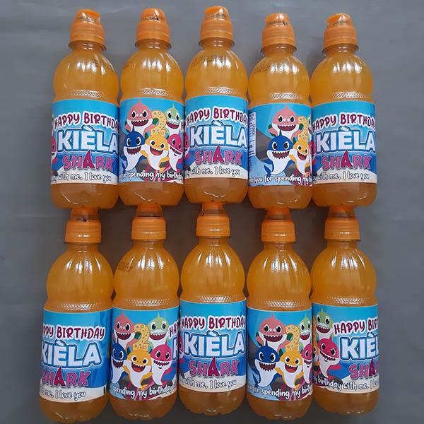 Product: Personalised Baby Shark Oros juice 300ml