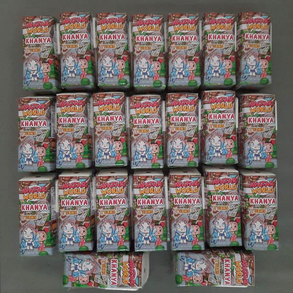 Product: Avatar World Personalised Birthday Party Juice 200ml
