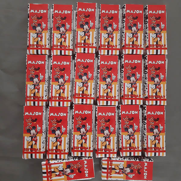 Product: Mickey Mouse Personalised Juice box 200ml