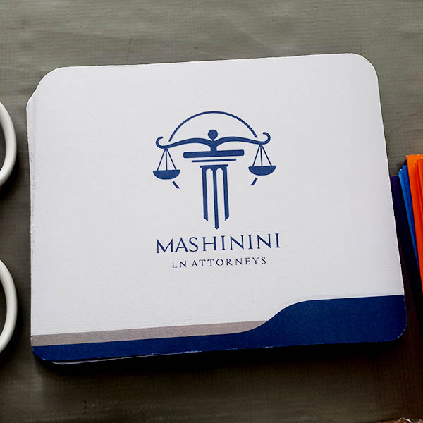 Product: Personalised Mouse Pads for Office and Family Photo Gifts