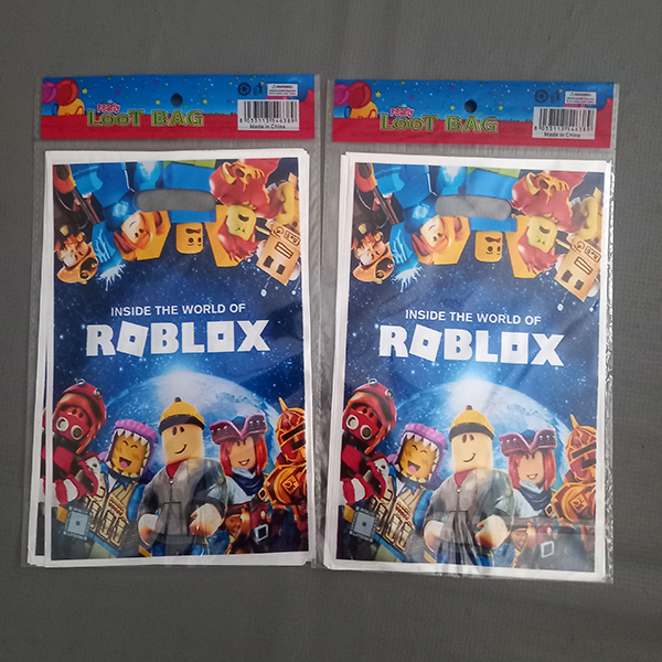 Product: Roblox Party Bags for Kids Birthday Party Favour Bags