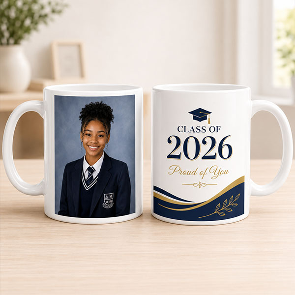 Product: Personalised School Photo Mug