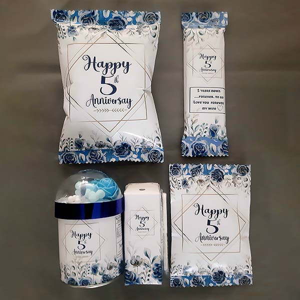 Product: Adults personalised party packs or gift hamper 