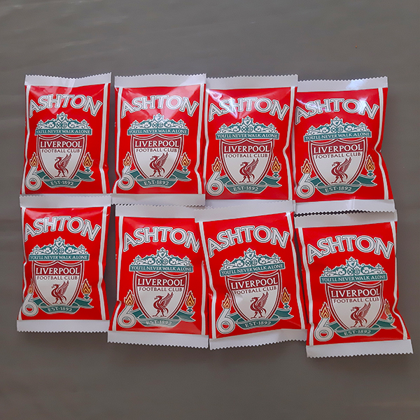 Product: Liverpool birthday personalised party pack chip bag filled