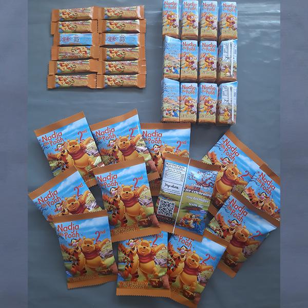 Product: Winnie the pooh personalised party packs combo
