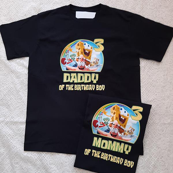 Product: Spongebob Squarepants family t-shirt