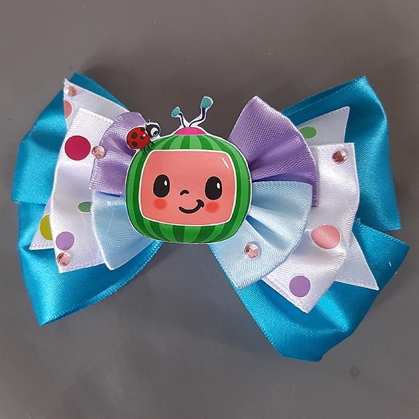 Product: Cocomelon shimmer ribbon tutu with a  personalised  t-shirt and headband