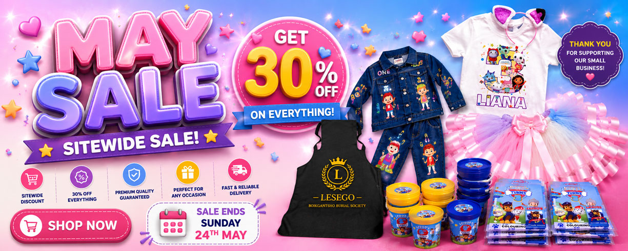 May Sale May Sale