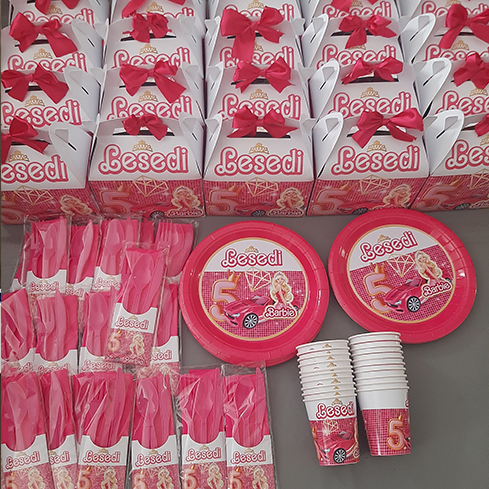 Barbie : Kaymos Range