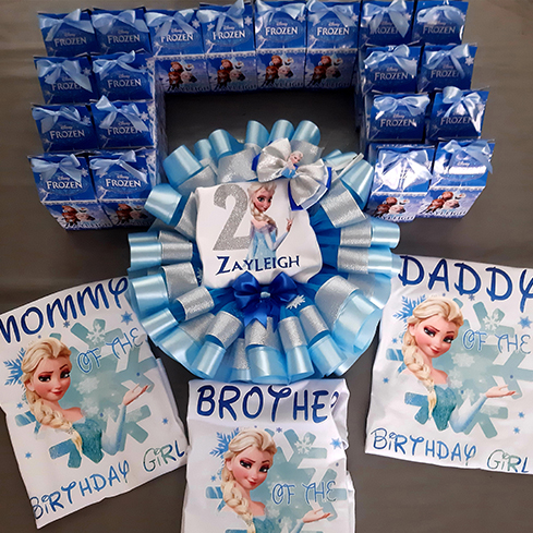 Frozen : Kaymos Range