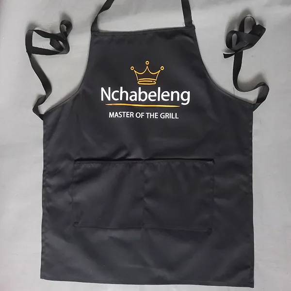 Personalised Apron Master of the Grill Gift for Men and Women