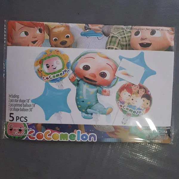 Cocomelon Balloon set
