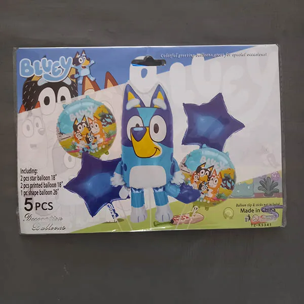 Bluey Balloon Garland Kit Birthday Party Balloons Balloon Bouquet...