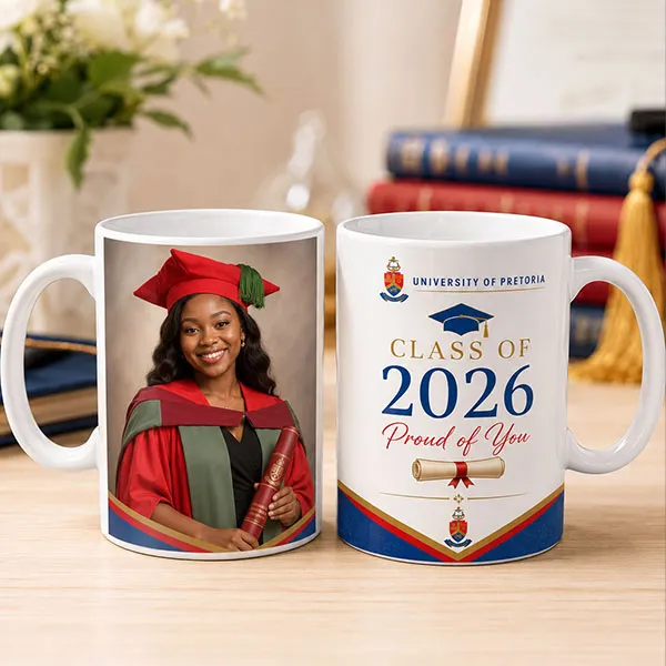 Personalised Graduation Mug