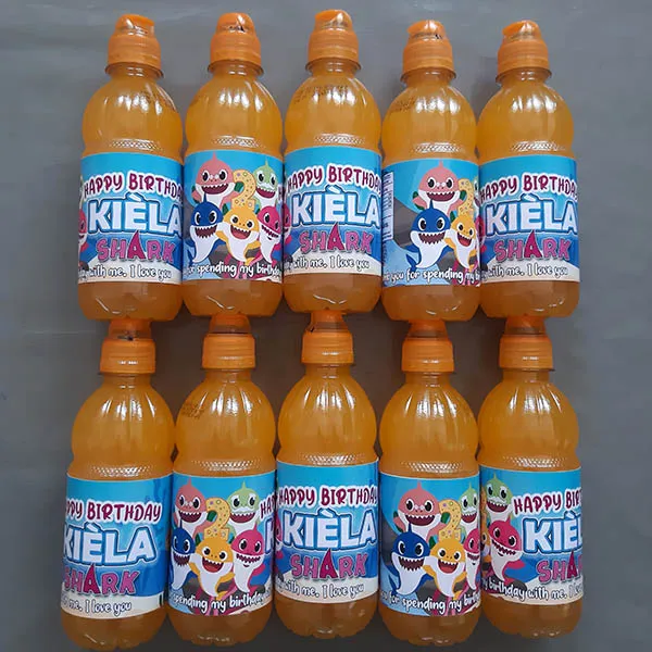 Personalised Baby Shark Oros juice 300ml