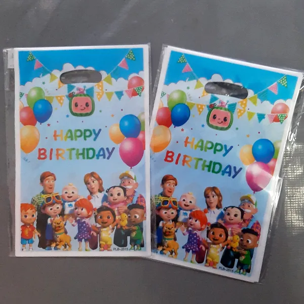 Cocomelon Plastic Pack x10