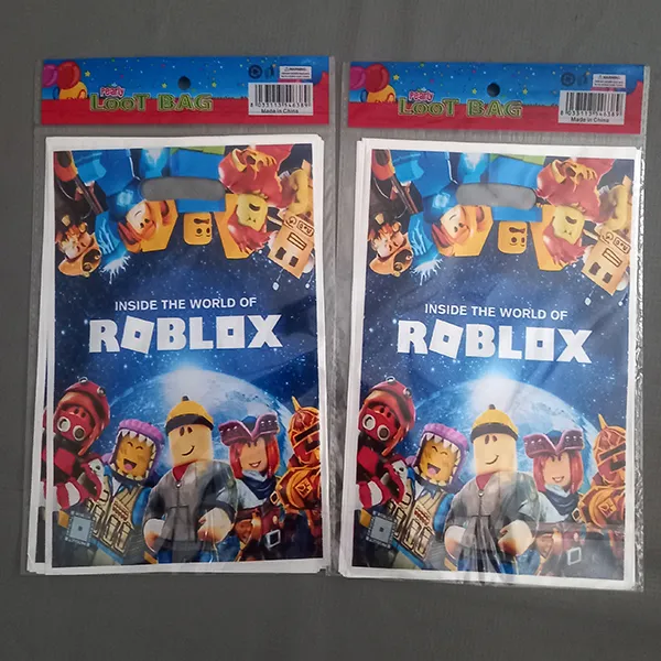 Roblox Loot Party Bags for Kids Birthday Parties