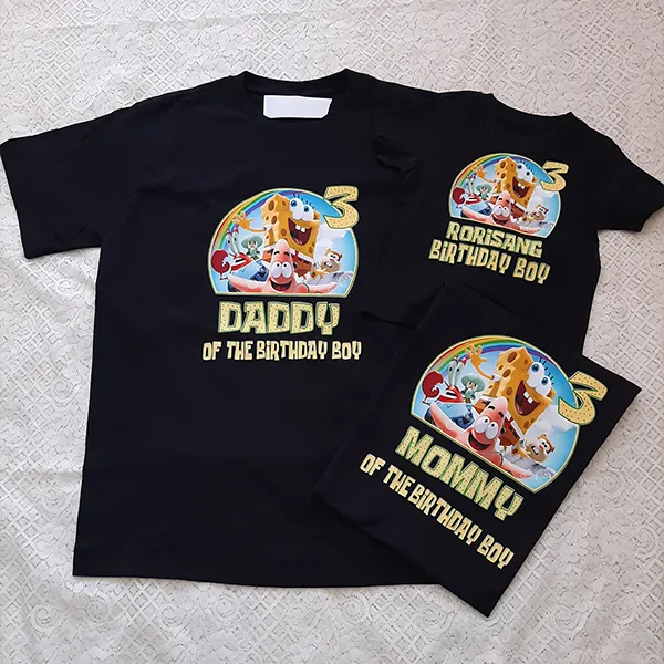 Spongebob Squarepants family t-shirt