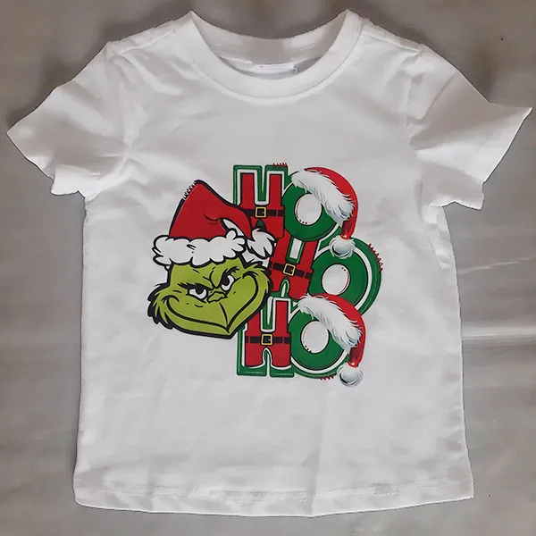 The Grinch Ho Ho Ho Christmas tshirt
