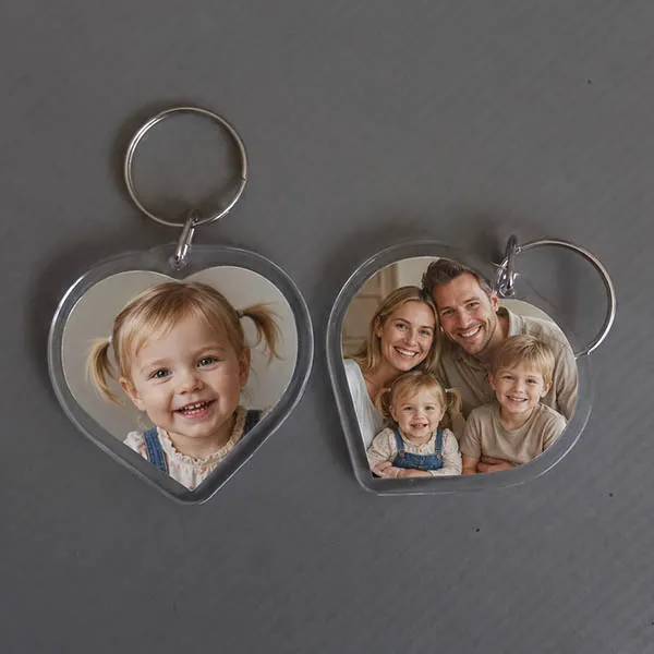 Keychain with a Photo
