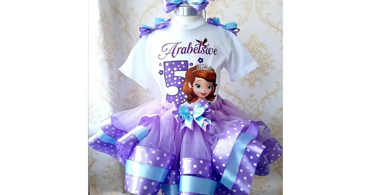 sofia birthday dress Tutu Princess Tutu Sofia The First Princess Custom Birthday Tutu Dress T Shirt Size:Cathedral 39 (measure her from archivedjune26th Curves Ahead: Miranda Kerr's